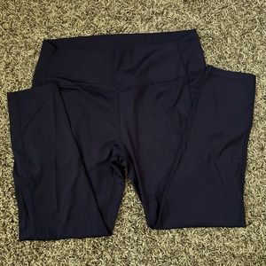 Zyia Dark Blue Leggings with Pockets